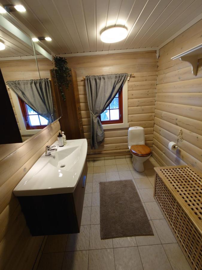 100M Lift, 2 Min Swim - Large Family Cabin Vradal Εξωτερικό φωτογραφία