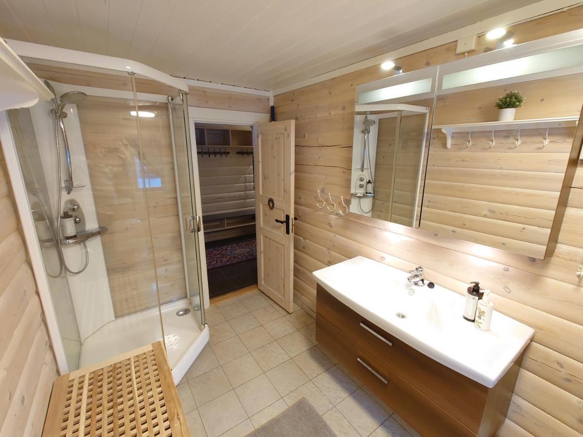 100M Lift, 2 Min Swim - Large Family Cabin Vradal Εξωτερικό φωτογραφία
