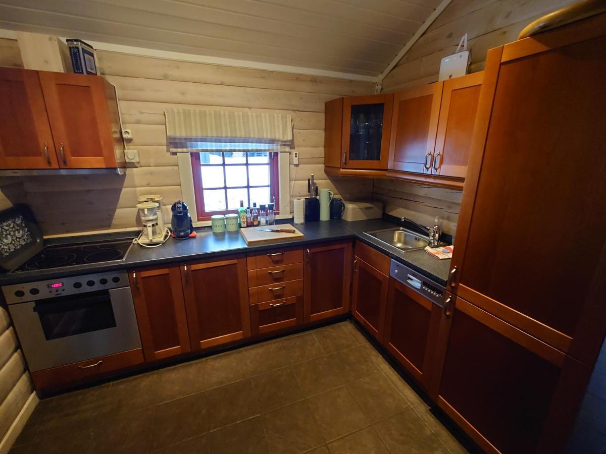 100M Lift, 2 Min Swim - Large Family Cabin Vradal Εξωτερικό φωτογραφία