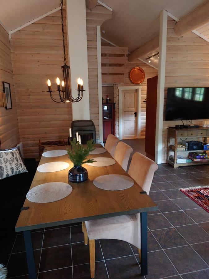 100M Lift, 2 Min Swim - Large Family Cabin Vradal Εξωτερικό φωτογραφία