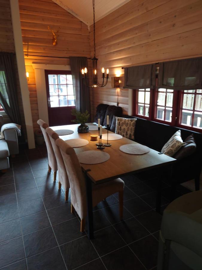 100M Lift, 2 Min Swim - Large Family Cabin Vradal Εξωτερικό φωτογραφία